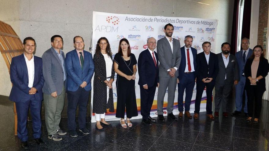 Garbajosa e Isa Sánchez cuentan su experiencia en el básket y en los despachos