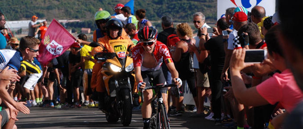 Lambrecht dejó su sello en La Camperona