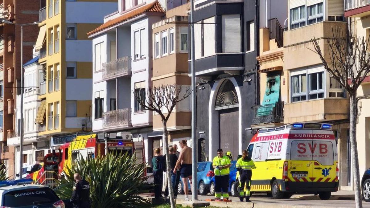 Vídeo: Incendio en una vivienda en Vinaròs