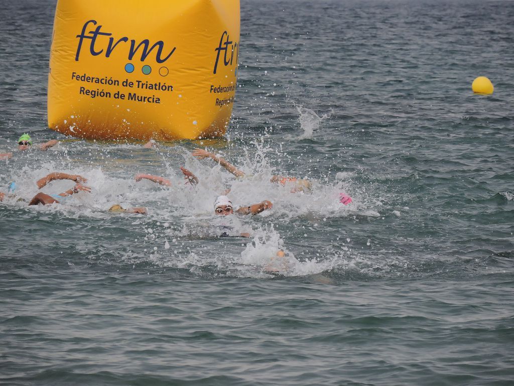 Triatlón de Águilas, primera jornada