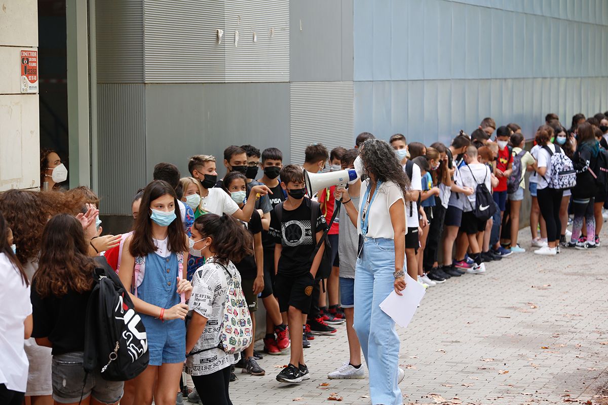 Comienza el curso en Secundaria