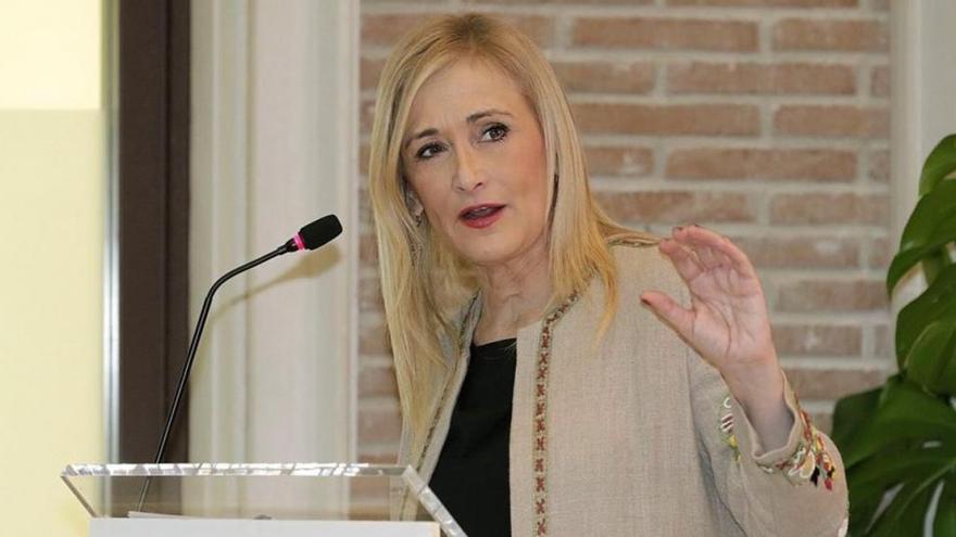 El Gobierno de Cifuentes se personará como acusación en el caso del Canal de Isabel II