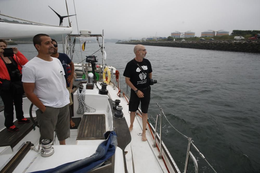 Ecologistas en Acción en la ría de Avilés