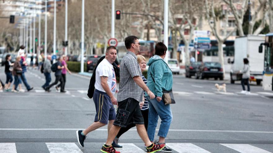 Benidorm proyecta construir un parking subterráneo en la avenida del Mediterráneo