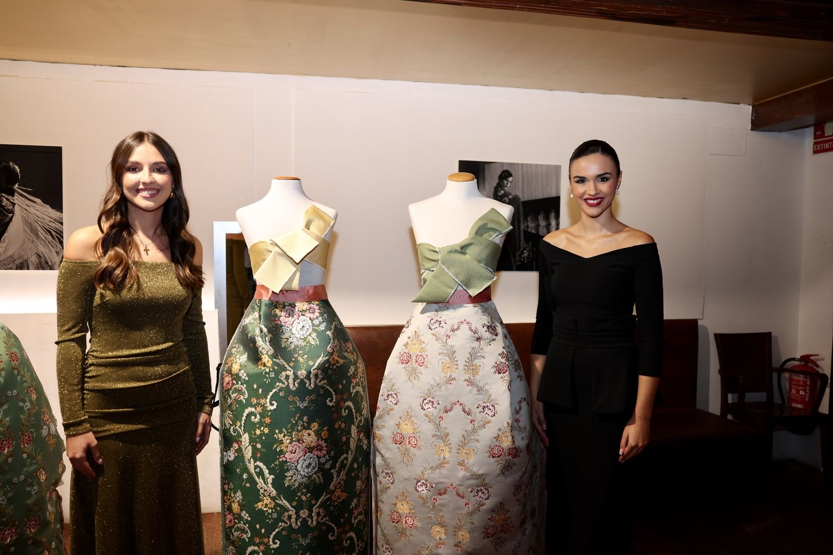 Sedería Tradicional Valenciana presenta las telas de la corte de honor 2026