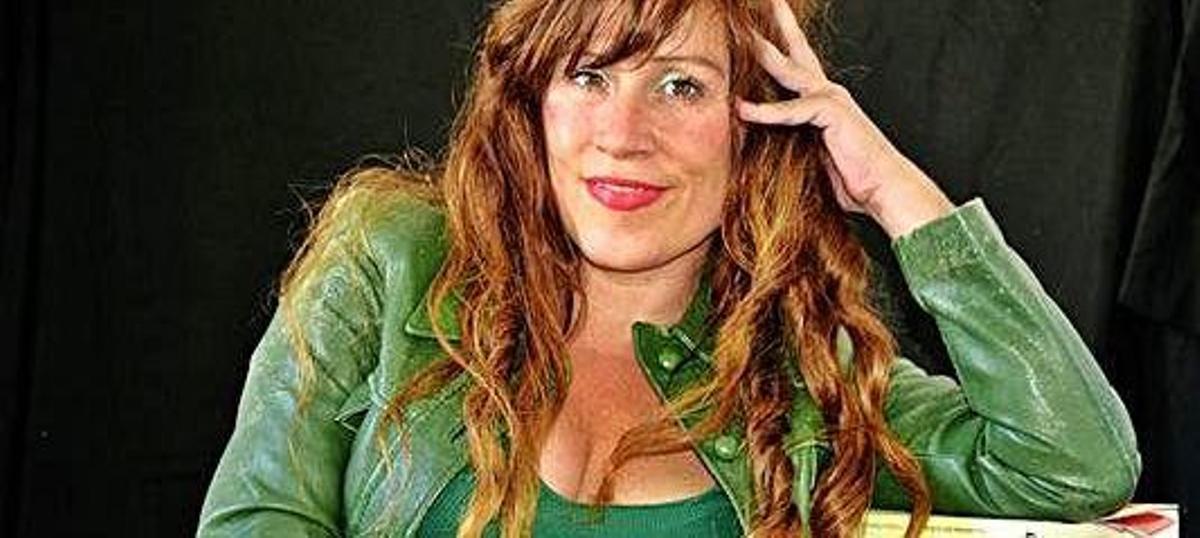 La escritora, periodista y criminóloga Cristina Amanda Tur.