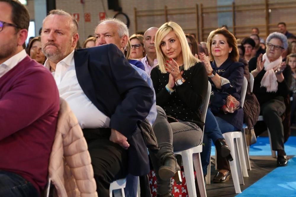 Acto del PP en el pabellón Cagigal de Murcia