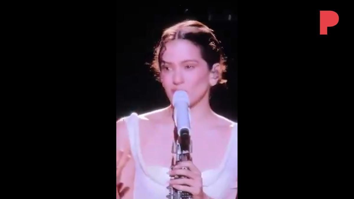 Els argentins es reconcilien amb Rosalía en la gira llatinoamericana