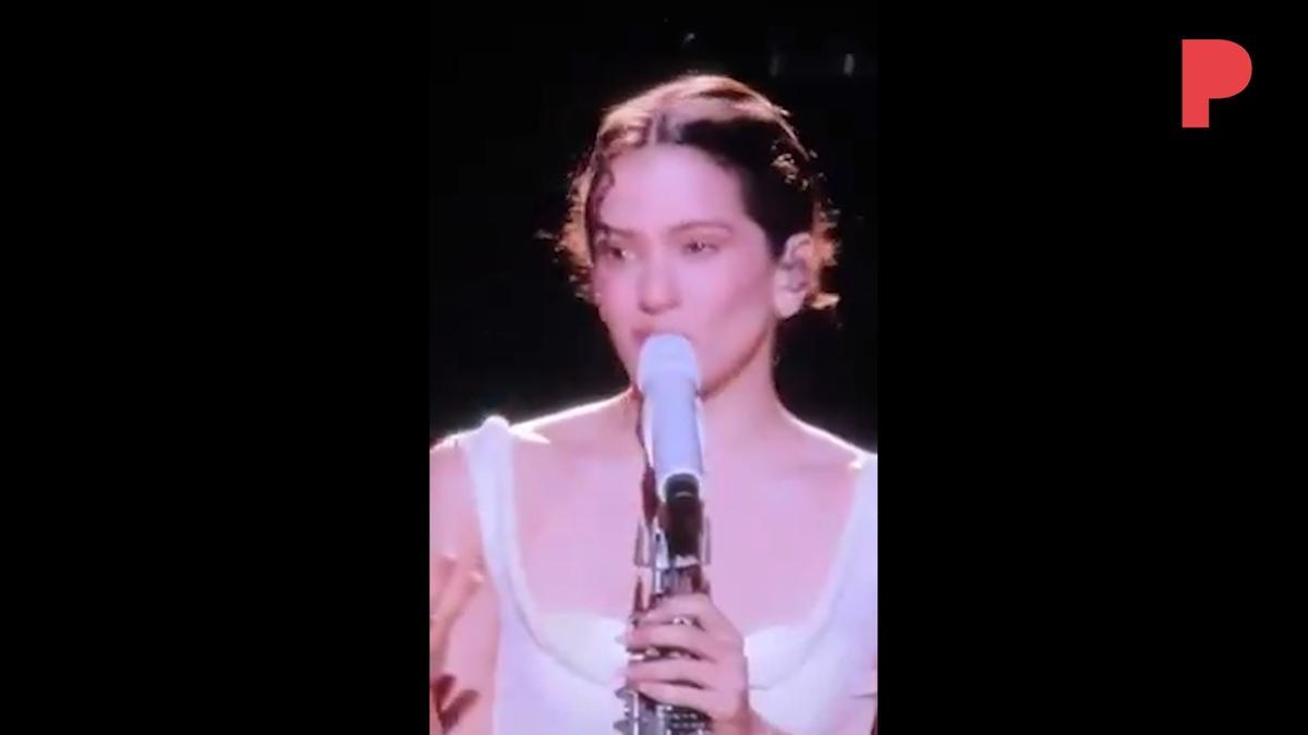 ROSALÍA SE SINCERA SOBRE LA POLÉMICA EN ARGENTINA