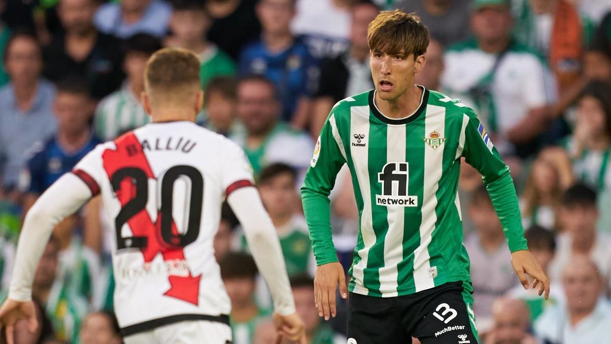 Osasuna - Betis | El gol de Juan Miranda