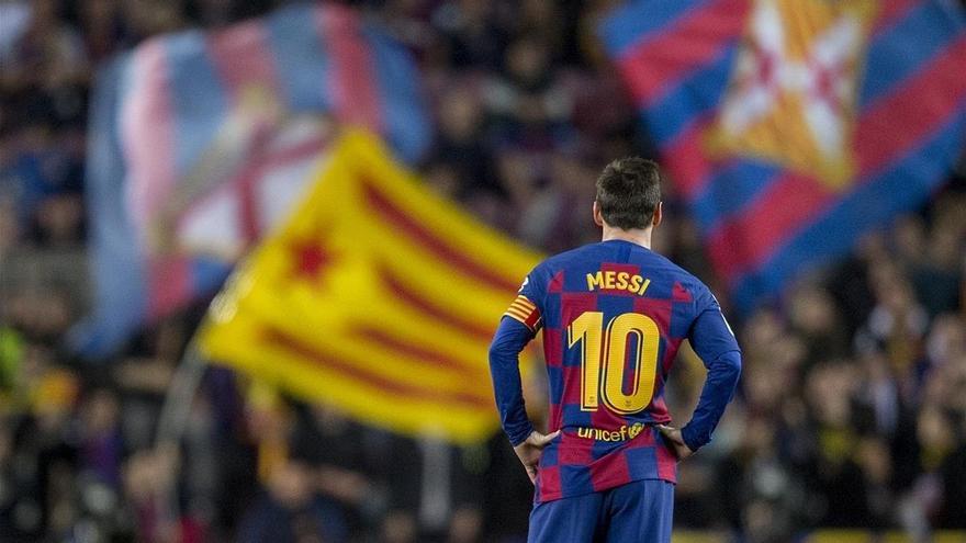 Messi responde a LaLiga y mantiene el pulso al Barça