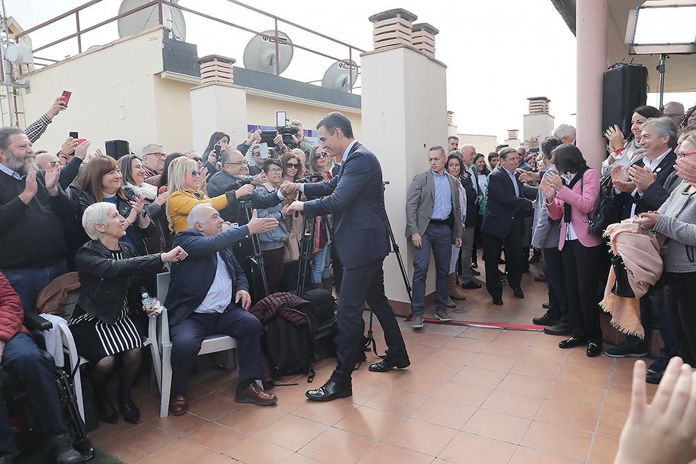 Pedro Sánchez en Córdoba