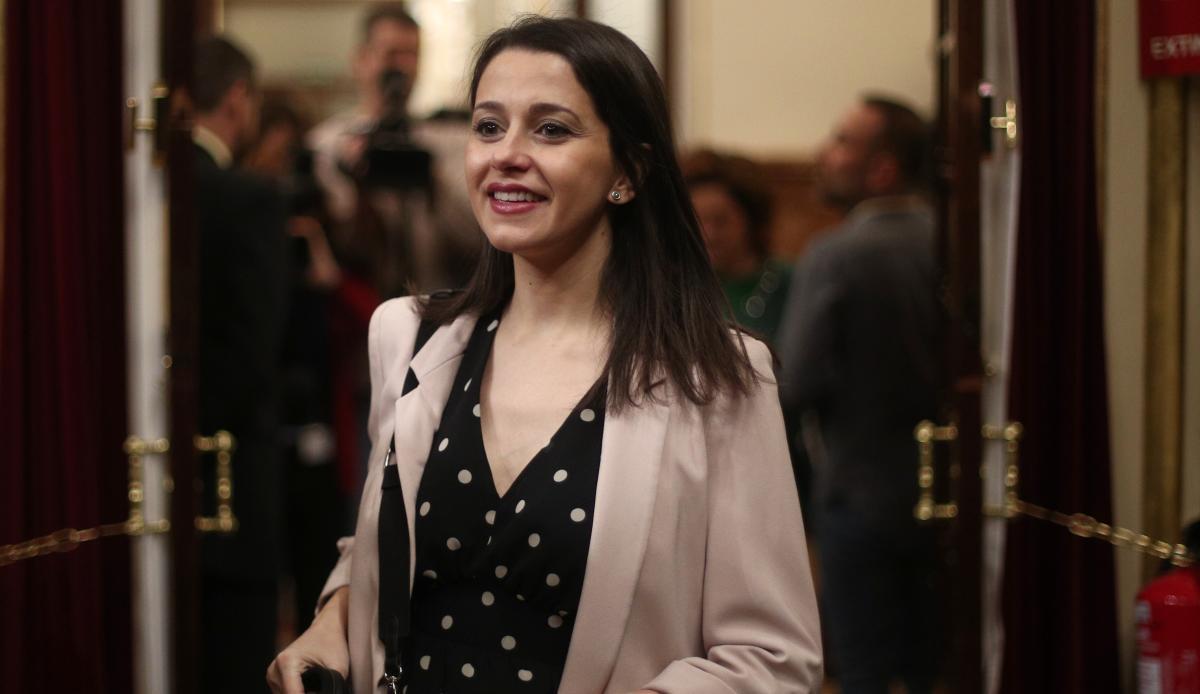 Inés Arrimadas.