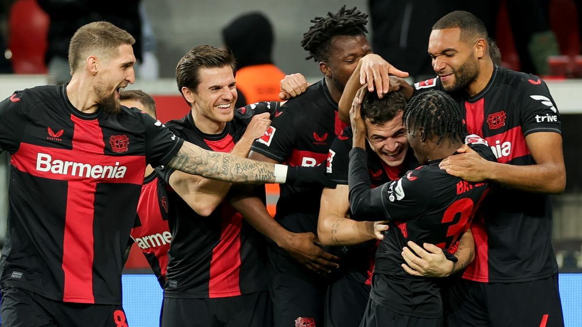 El Bayer Leverkusen sumó una nueva victoria ante el Mainz