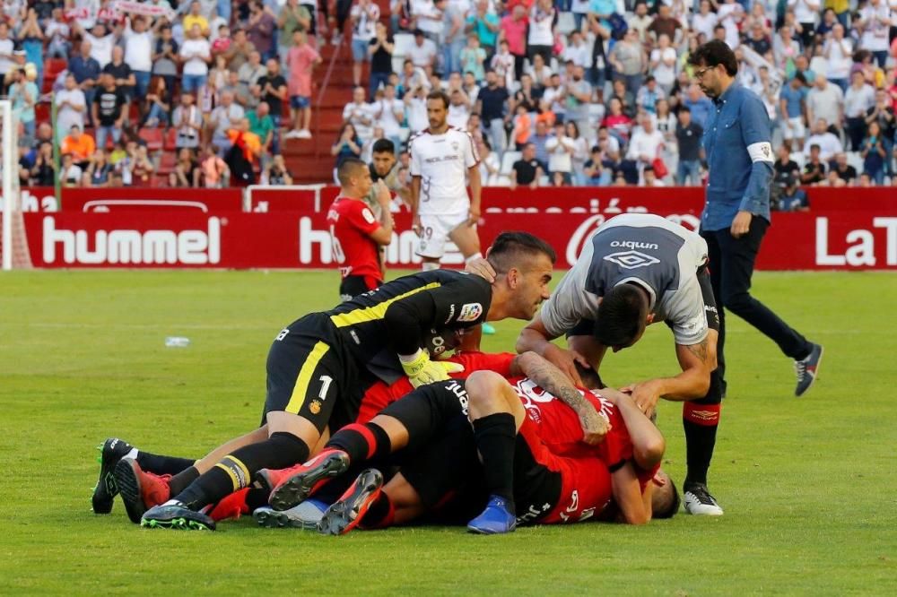 Albacete - Mallorca: El Mallorca se pone a 180 minutos de la Primera División