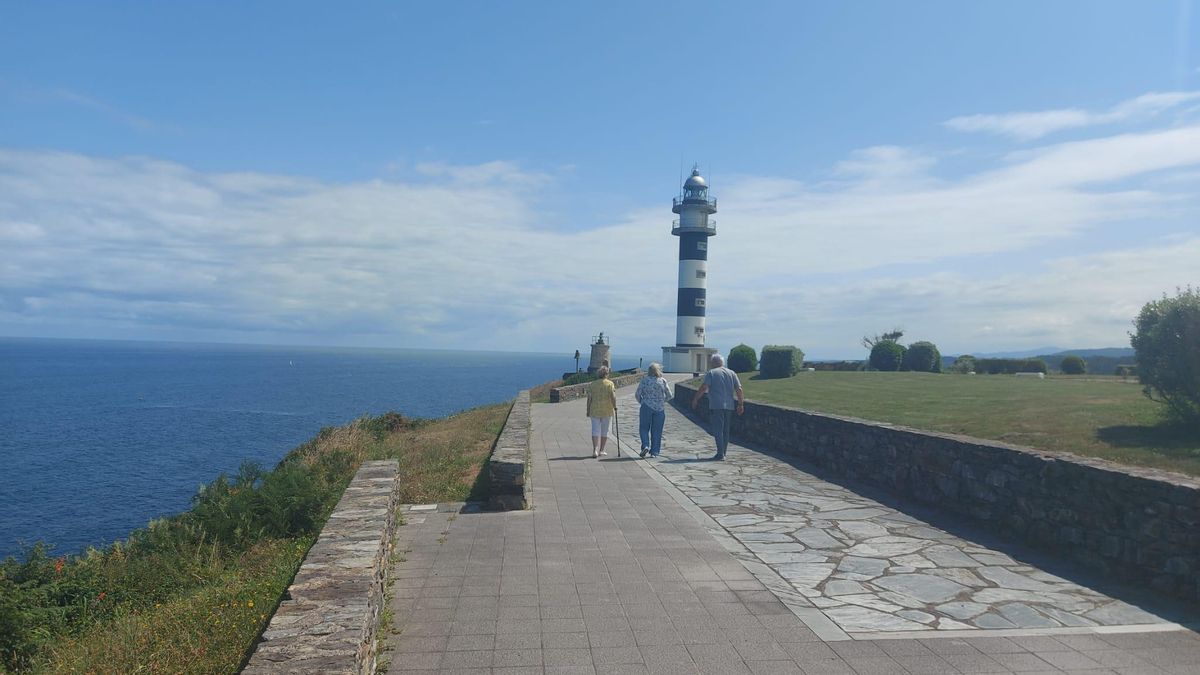 Miradores: cabo San Agustín, Ortiguera