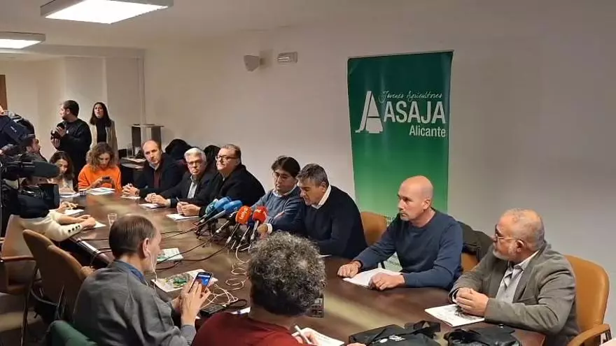 La amargura del campo alicantino: el aumento de costes tira por tierra la buena producción agrícola