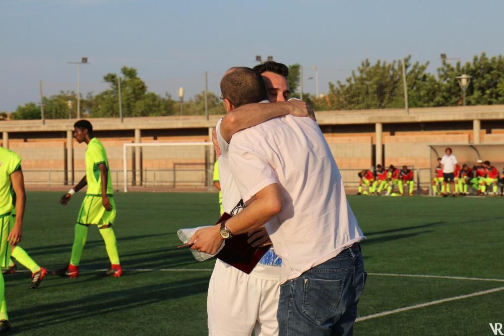 Torneo del Silla CF por las fiestas.