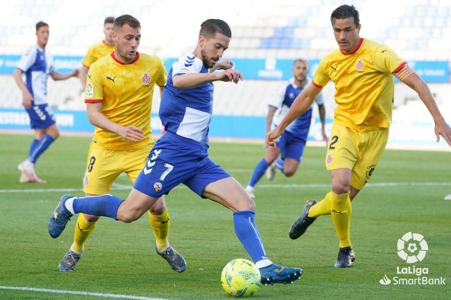 El Sabadell - Girona, en imatges