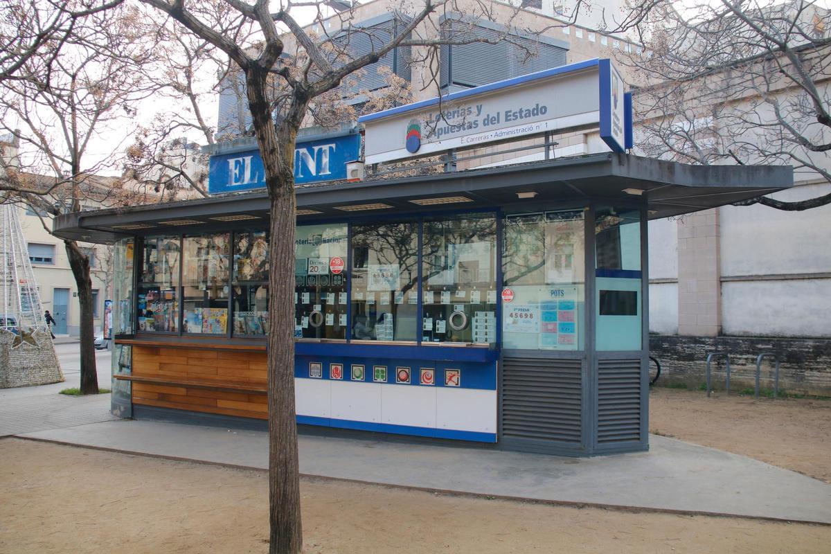 El Quiosc de Banyoles.