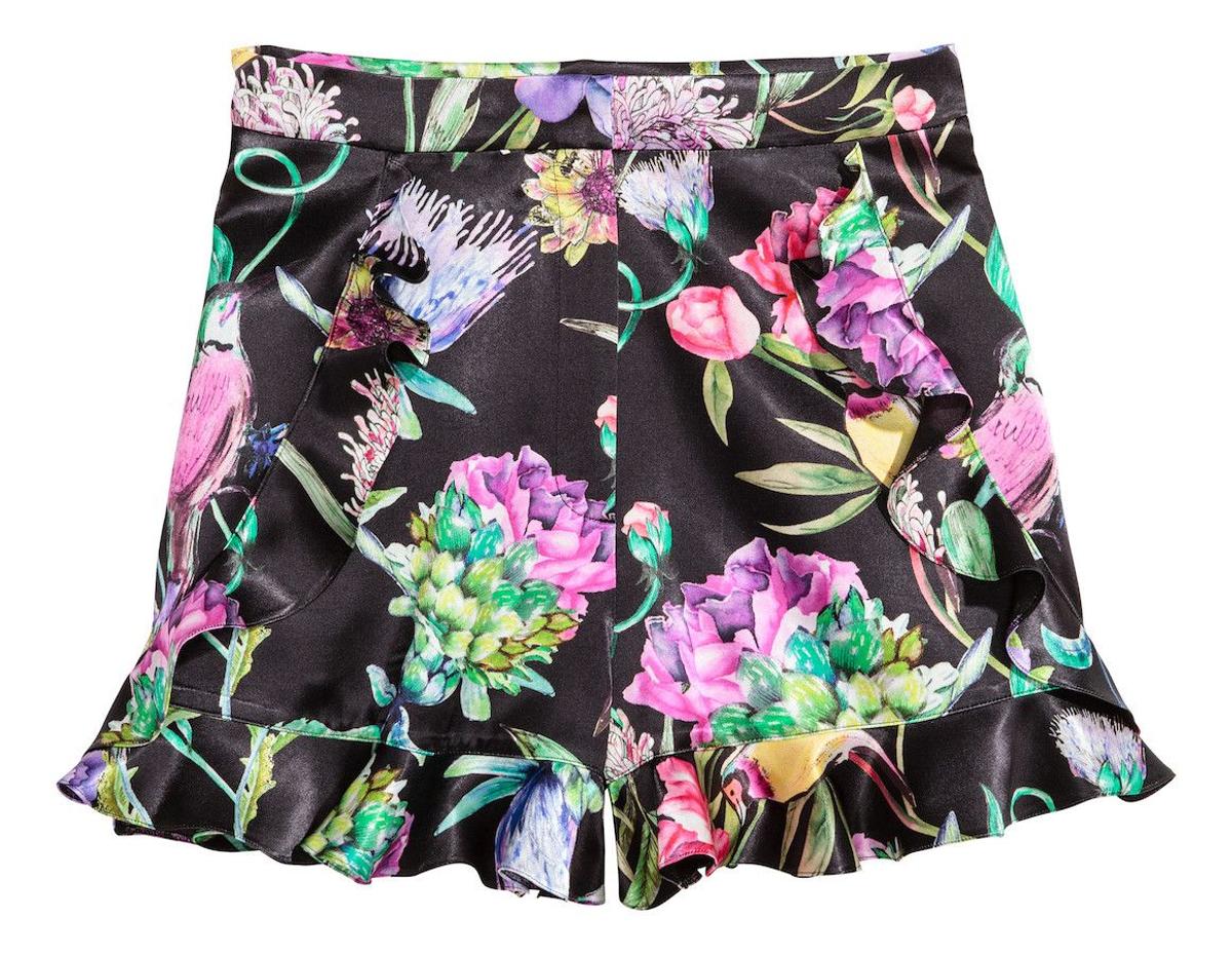 Shorts florales, de H&amp;M