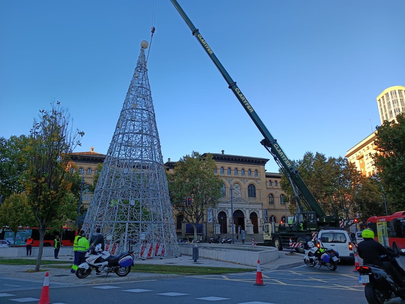 FOTOGALERÍA | Zaragoza se prepara para la Navidad