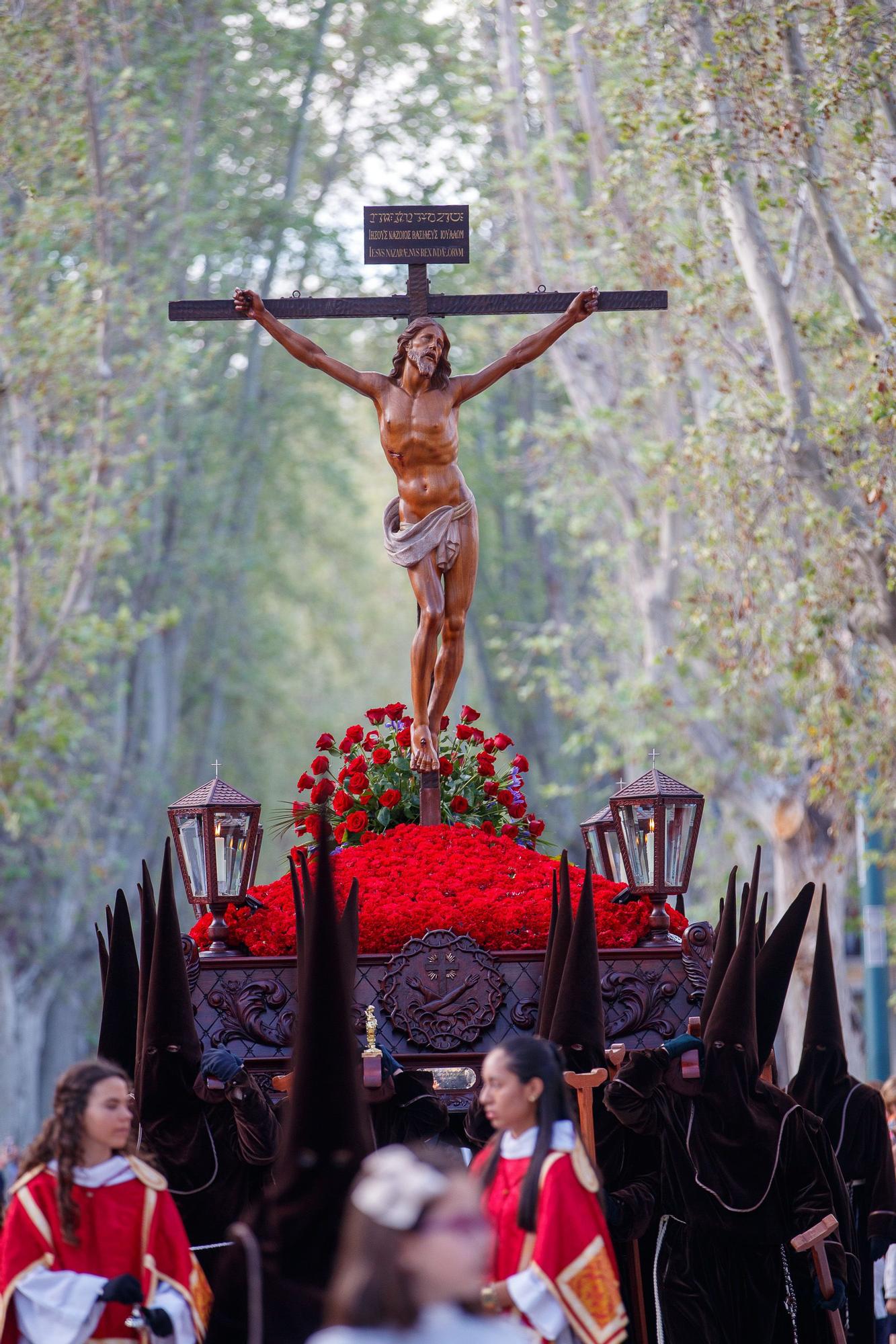 Procesión del Santísimo Cristo de la Fe de Murcia 2023