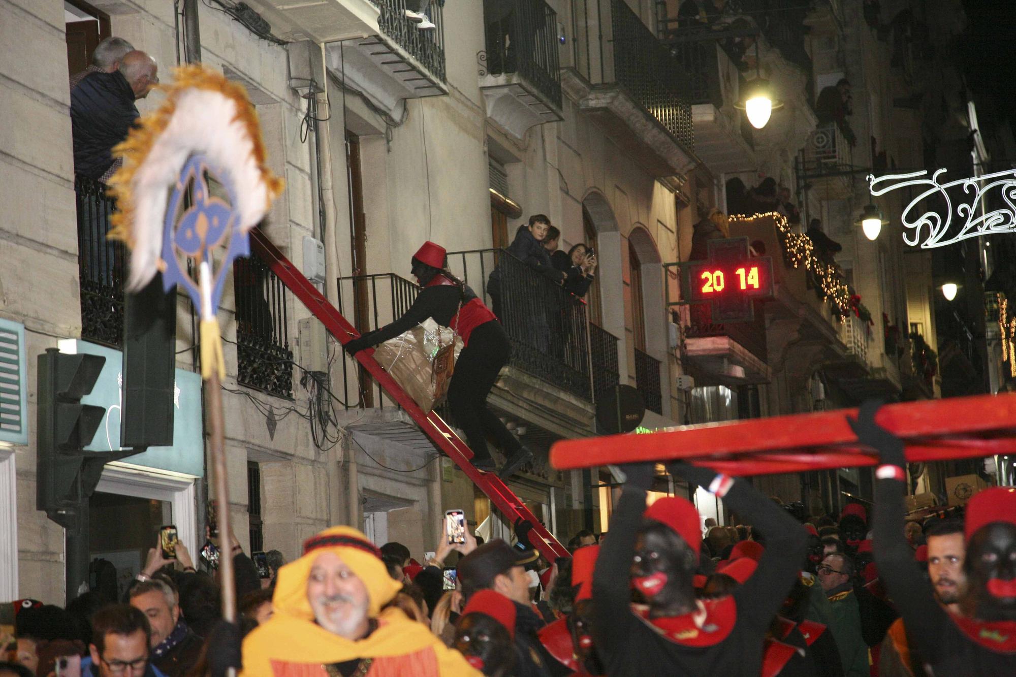 Cabalgata de Reyes en Alcoy