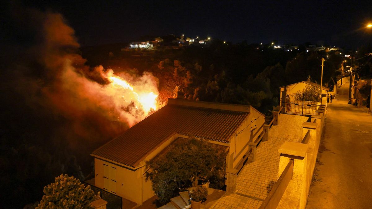 Marsella, la segunda ciudad de Francia, asediada por un violento incendio forestal