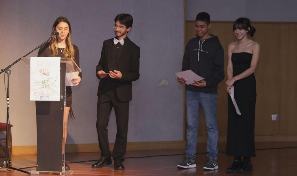 Presentadores del Encontro Feminista. | // BERNABÉ/ÁNGEL VIDAL