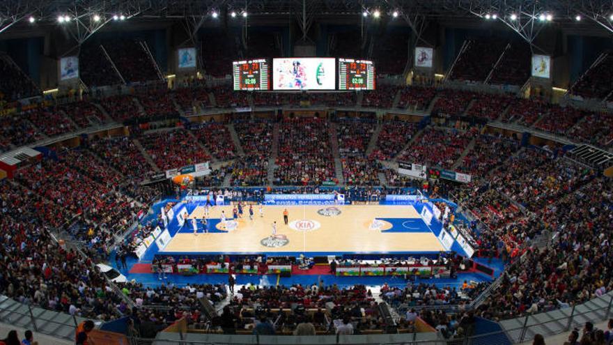 El Buesa Arena de Vitoria acogerá la &#039;Final Four&#039; de la Euroliga en 2019