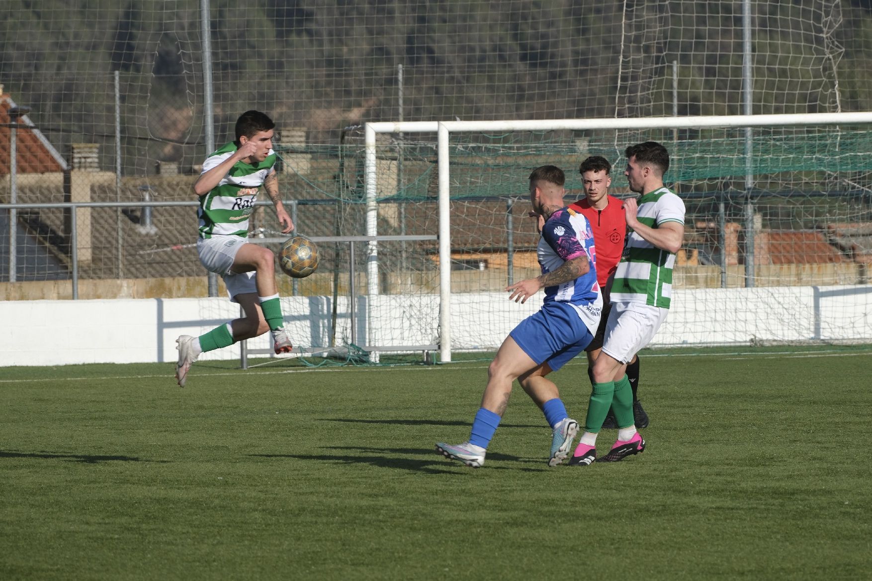 Imatges del partit Avinyó-Avià de Tercera Catalana de futbol masculí