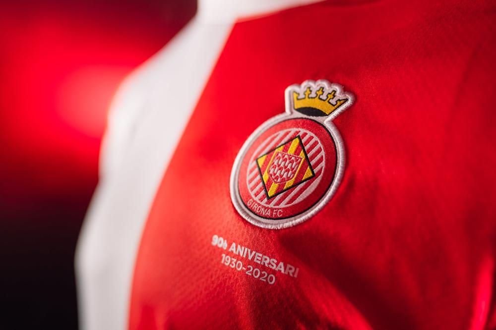 El Girona FC estrena nova samarreta