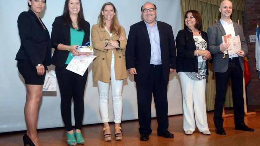 Entrega de premios en el CIFP A Xunqueira