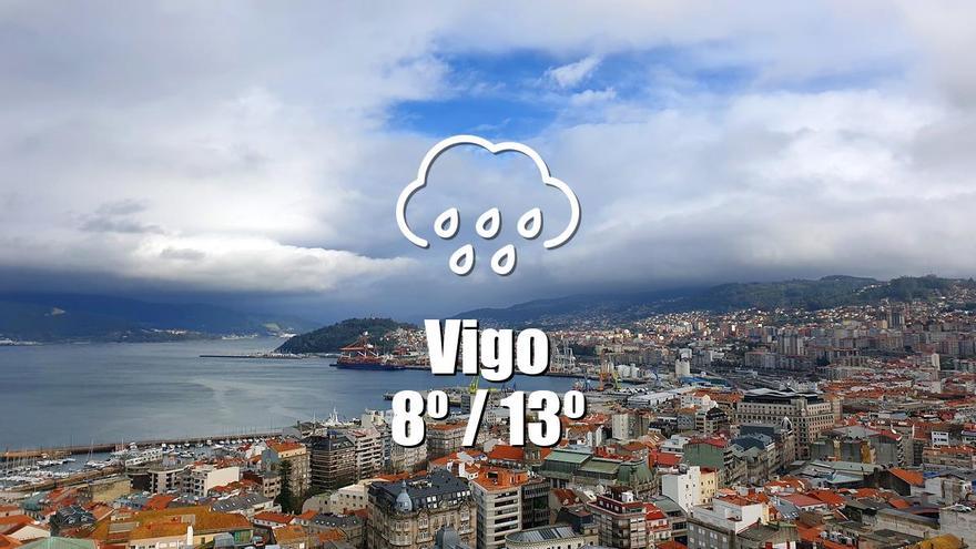 El tiempo en Vigo: previsión meteorológica para hoy, martes 26 de diciembre