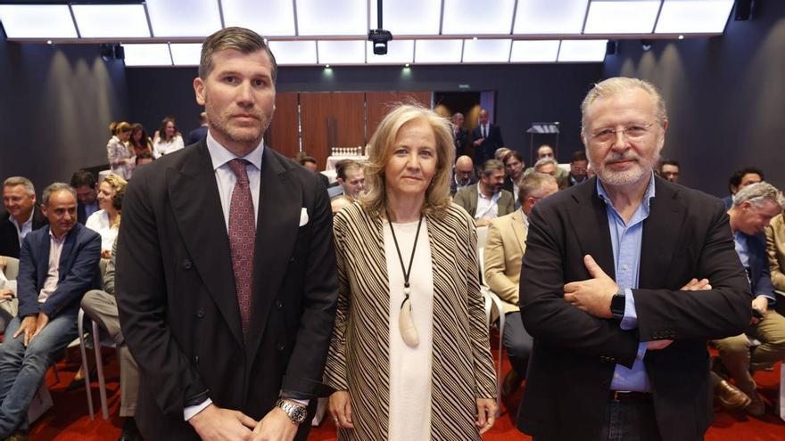 VÍDEO: Así fue el acto del Banco Santander sobre promotores y constructores