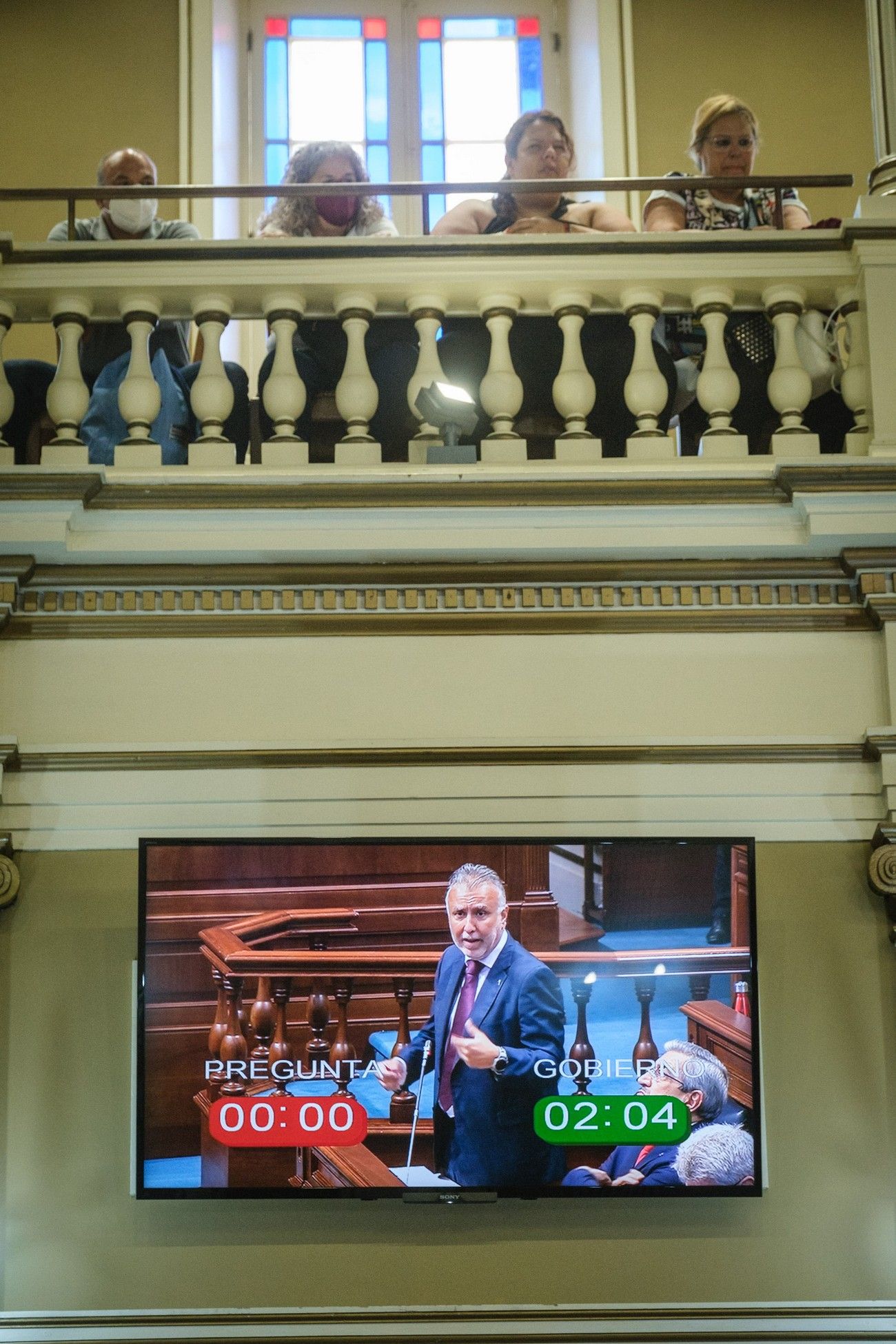 Pleno del Parlamento de Canarias (24/05/22)