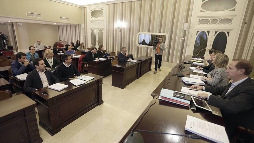 Imagen de la jornada parlamentaria que celebraron ayer los populares de Balears.