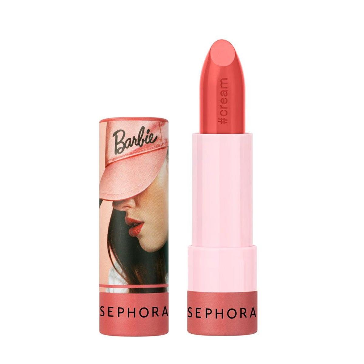 Barra de labios #Lipstories Sephora Collection x Barbie (Precio: 8,99 euros)