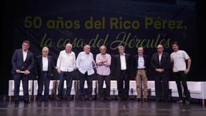Celebración de los 50 años del José Rico Pérez de Alicante