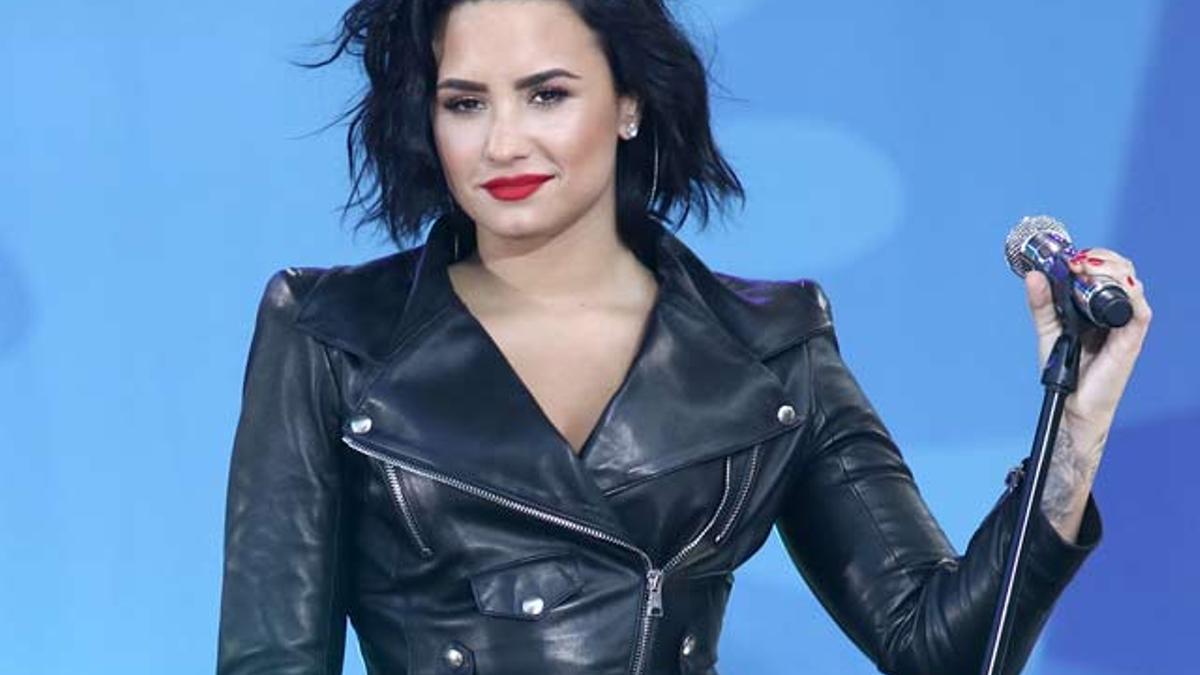 Demi Lovato le envía una indirecta a Wilmer Valderrama