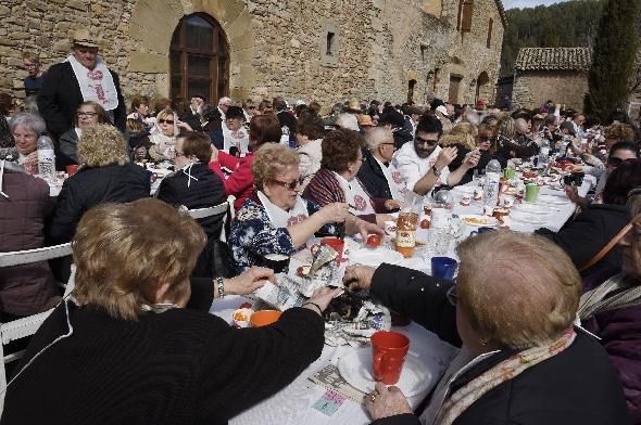 Segona calçotada popular de Regió7