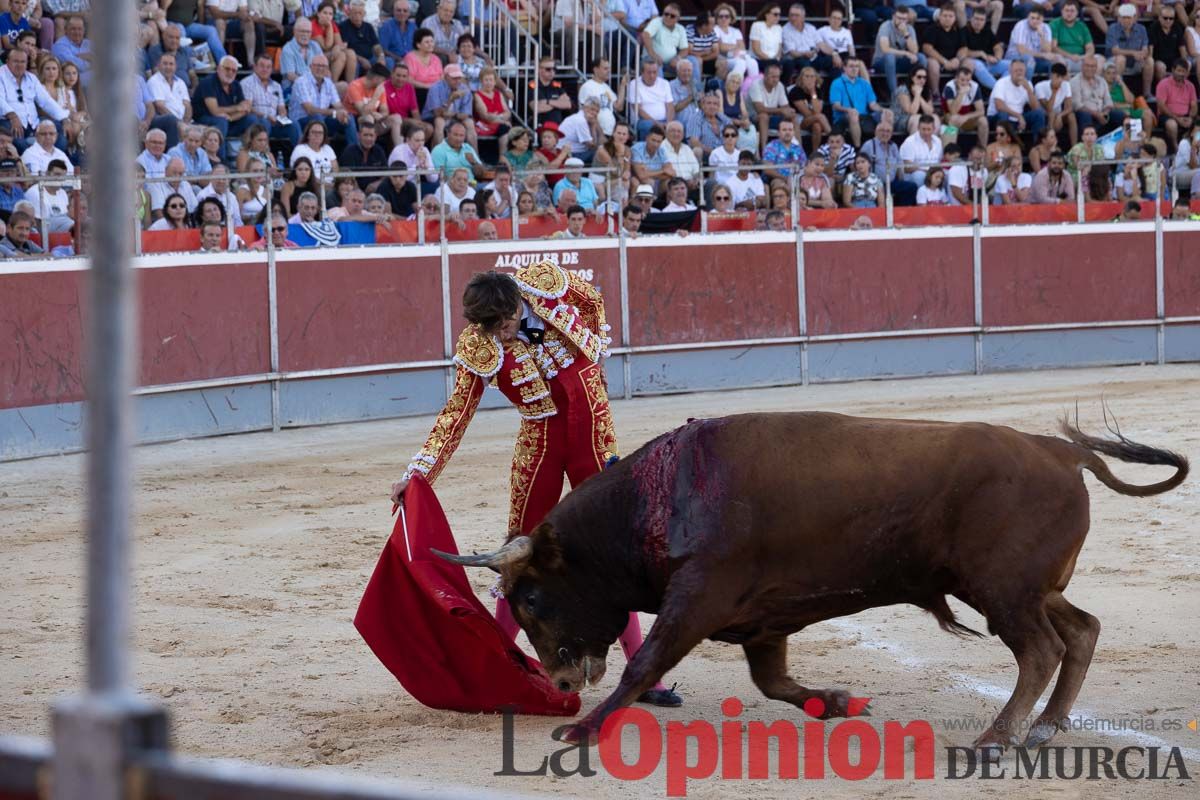 Segunda novillada de la Feria del Arroz en Calasparra (José Rojo, Pedro Gallego y Diego García)