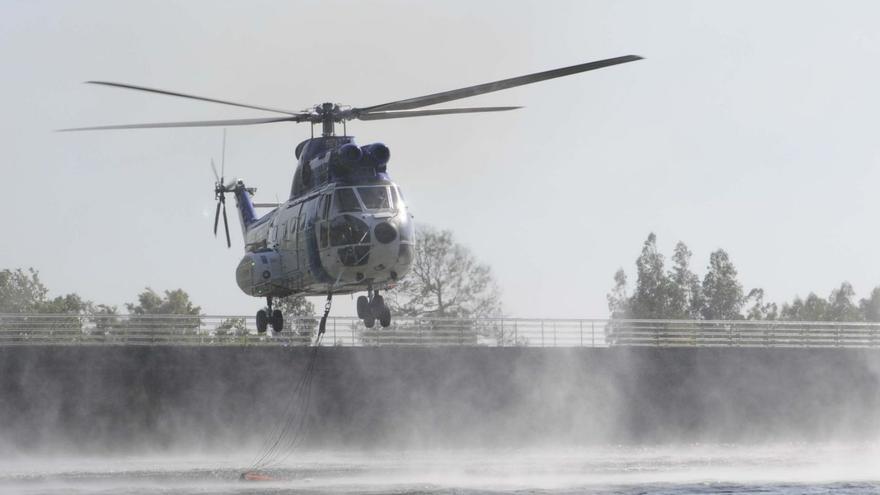 La ola de calor pone a O Salnés entre los puntos con más riesgo de incendio