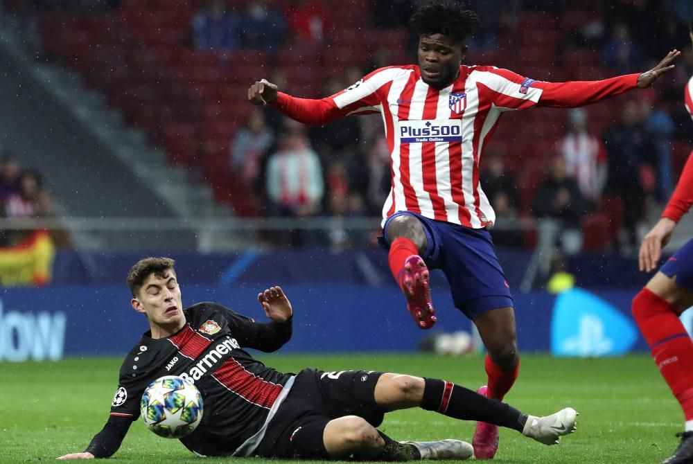 Atlético de Madrid-Bayer Leverkusen.