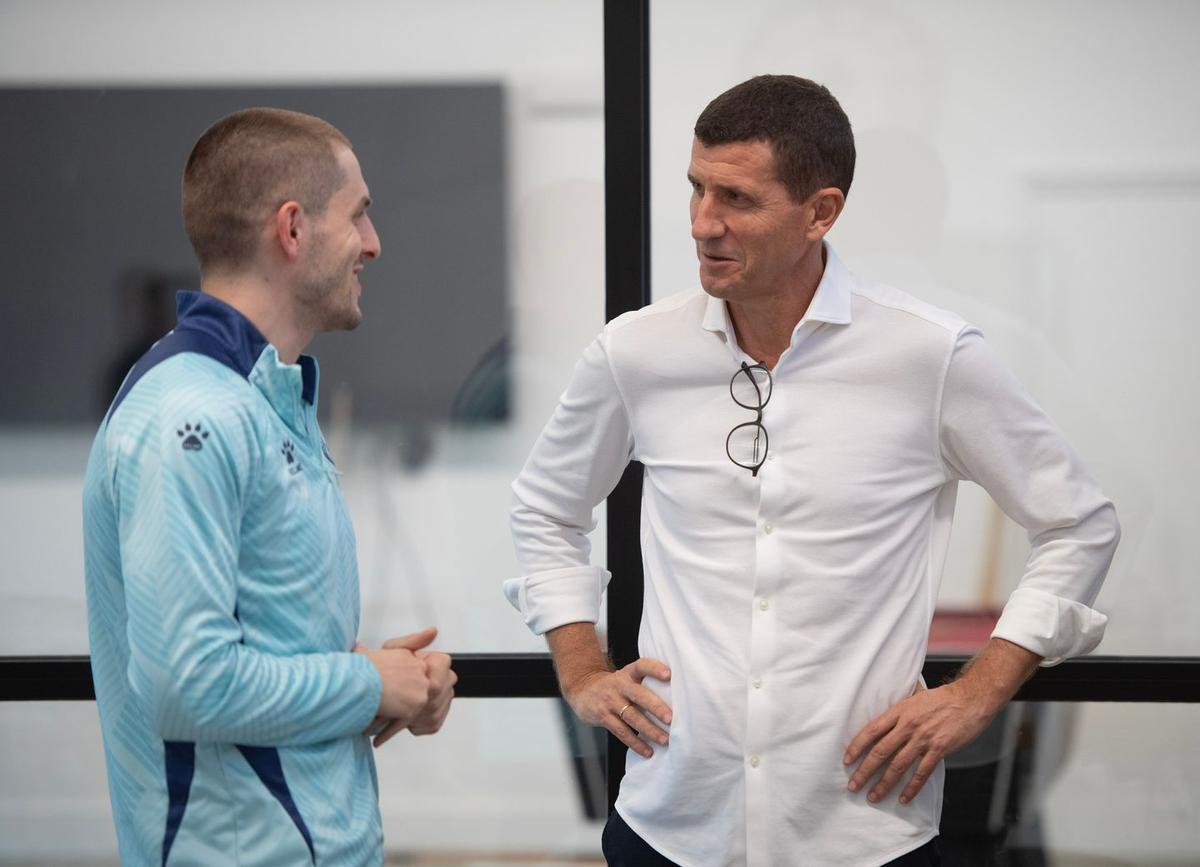 Javi Gracia se muestra ilusionado con su regreso a los banquillos de la mano del Watford