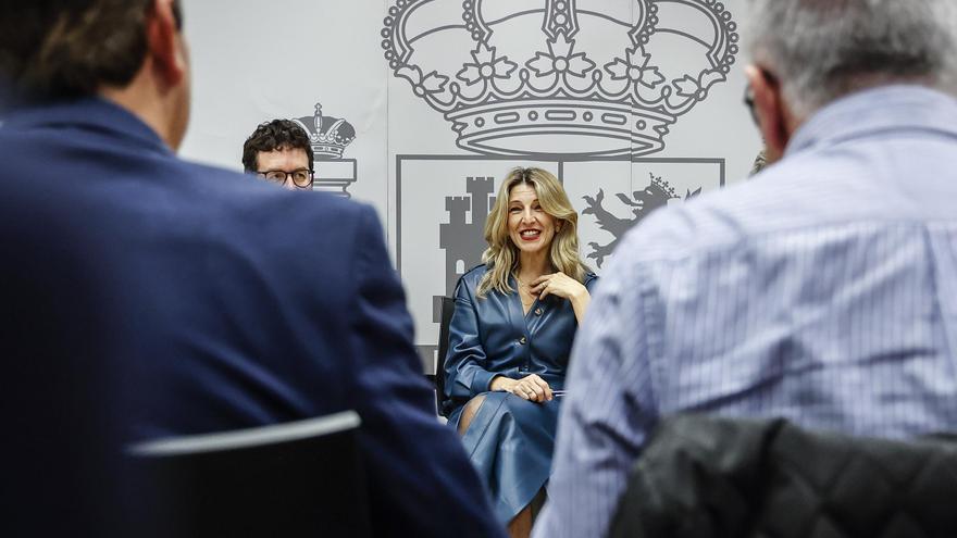Yolanda Díaz abandona X tras el saludo nazi de Elon Musk