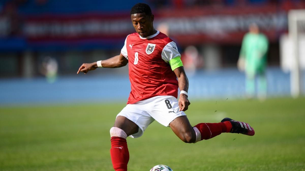 David Alaba (Austria) David Alaba (Austria)