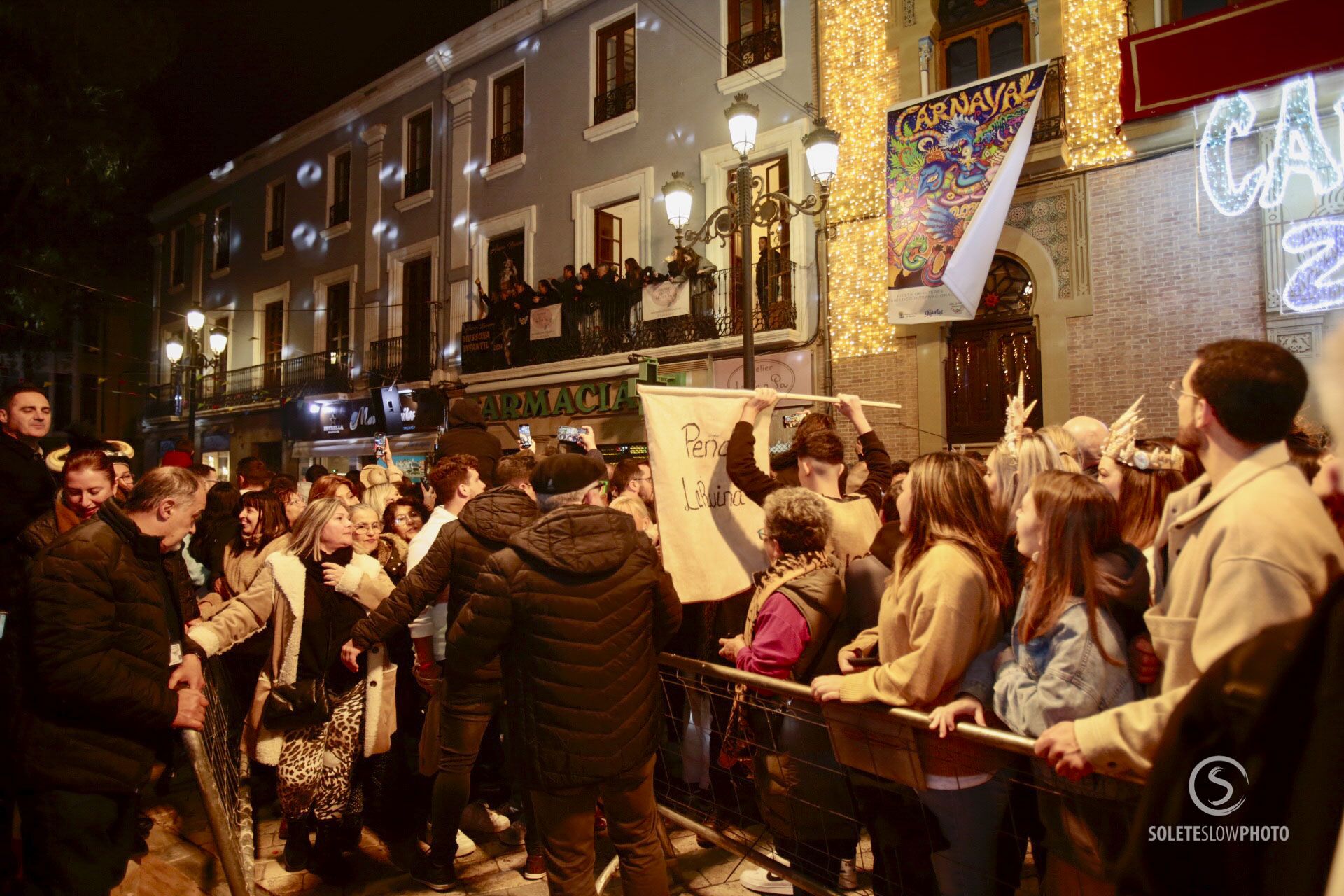 Las imágenes de la Suelta de la Mussona 2024 del Carnaval de Águilas