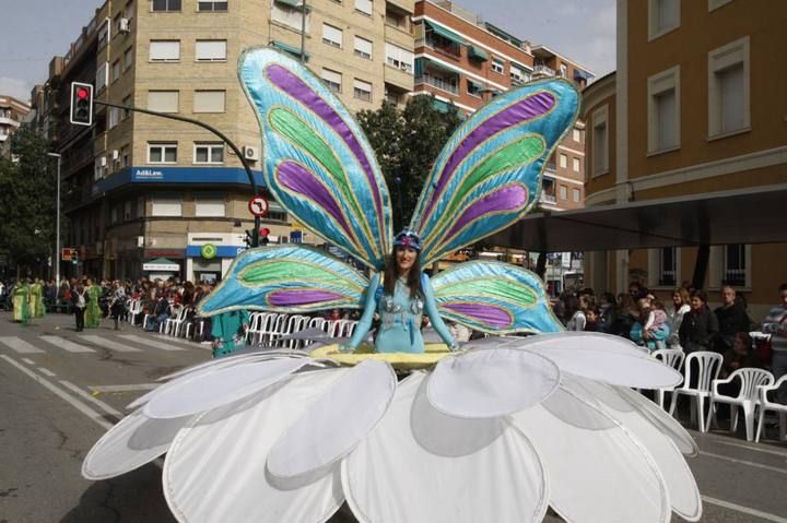 Desfile de Murcia en Primavera